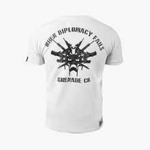 Load image into Gallery viewer, When Diplomacy Fails T-Shirt
