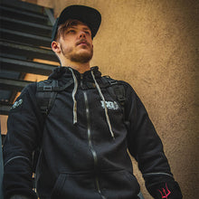 Bild in den Galerie-Viewer laden, Dispater Zipper Hoodie

